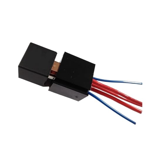 DQFOCPHHAA Automobile Relay + Relay Sockets with 4 5 pin JD1914 DC 12V 80A Automotive Lighting Controller DQFOCPHHAA Automobile Relay + Relay Sockets with 4 5 pin JD1914 DC 12V 80A Automotive Lighting Controller von DQFOCPHHAA