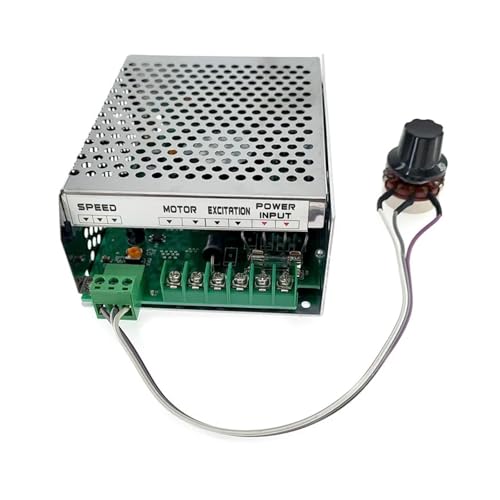 DQFOCPHHAA DC 0-220V 6A Speed Regulator for DC Electronic Starter Control Supply AC 110V-220V Input Speed Controller WK622 Spindle Electronic Starter DQFOCPHHAA DC 0-220V 6A Speed Regulator for DC Electronic Starter Control Supply AC 110V-220V Input Speed Controller WK622 Spindle Electronic Starter von DQFOCPHHAA