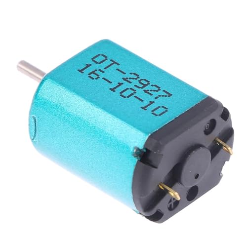 DQFOCPHHAA DC 1.5V-3.7V 52000RPM 030 Electronic Starter 030-2927 Mute Engine for Electronic Lock 4WD Car Boat Hobby DC Electronic Starter von DQFOCPHHAA