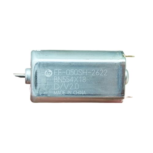 DQFOCPHHAA DC 1.5V~3V 050 DC Electronic Starter FF-050SH 2622 Metal Brush High Speed Electronic Starter 15000-30000 RPM for Hobby Toy Model von DQFOCPHHAA