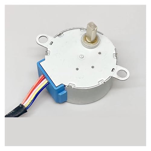 DQFOCPHHAA DC 12V 35BYJ46 35MM Stepper Electronic Starter 4-Phase 5-Wire Permanent Magnet Stepping Gear Reduction Electronic Starter for Air Conditioner von DQFOCPHHAA