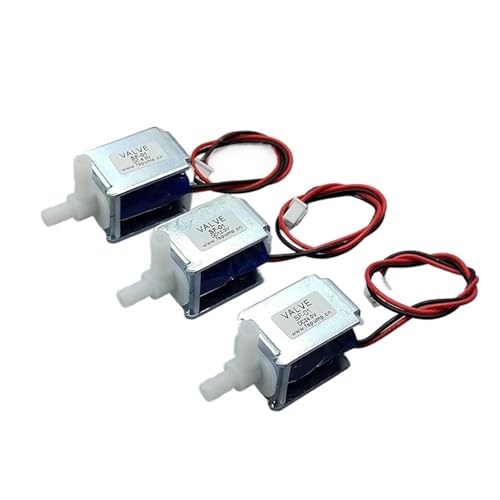 DQFOCPHHAA DC 12V Small Solenoid Valve Normally Closed N/C Water Flow Control Valve Flower Watering Valve DQFOCPHHAA DC 12V Small Solenoid Valve Normally Closed N/C Water Flow Control Valve Flower Watering Valve von DQFOCPHHAA