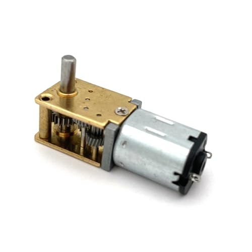 DQFOCPHHAA DC 12V Speed Gear Electronic Starter 27RPM Reducer Electronic Starter N20 Low Speed Reduction Gear Electronic Starter DQFOCPHHAA DC 12V Speed Gear Electronic Starter 27RPM Reducer Electronic Starter N20 Low Speed Reduction Gear Electronic Starter von DQFOCPHHAA