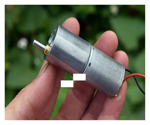 DQFOCPHHAA DC 3.7V 34RPM/ DC 12V 45RPM High Torque 25MM Full Metal Gearbox Gear Electronic Starter for Robot Car B DC 12V 45RPM DQFOCPHHAA DC 3.7V 34RPM/ DC 12V 45RPM High Torque 25MM Full Metal Gearbox Gear Electronic Starter for Robot Car B DC 12V 45RPM von DQFOCPHHAA