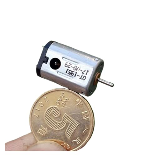 DQFOCPHHAA DC 3.7V N21-1951 NdFeB Strong Magnet Large Torque N20 Electronic Starter Enhanced DC3V-4.2V 34000RPM DIY Small Car Model Power Electronic Starter DQFOCPHHAA DC 3.7V N21-1951 NdFeB Strong Magnet Large Torque N20 Electronic Starter Enhanced DC3V-4.2V 34000RPM DIY Small Car Model Power Electronic Starter von DQFOCPHHAA