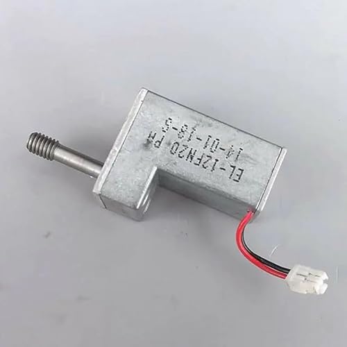 DQFOCPHHAA DC 3V-6V 5V 1760RPM Electronic Starter 7-Type Metal Gearbox Gear Reducer Electronic Starter M4 Screw Shaft Small Stepping Electronic Starter 30mA DQFOCPHHAA DC 3V-6V 5V 1760RPM Electronic Starter 7-Type Metal Gearbox Gear Reducer Electronic Starter M4 Screw Shaft Small Stepping Electronic Starter 30mA von DQFOCPHHAA