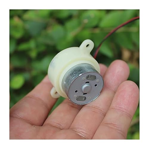DQFOCPHHAA DC 6V 5 RPM Mute Gear Electronic Starter High Torque Slow Speed Electronic Starter Gearbox Forward and Reverse, 5mm Shaft Diameter von DQFOCPHHAA