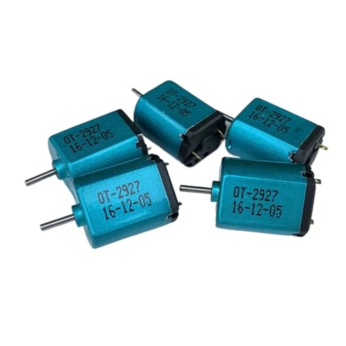 DQFOCPHHAA DC Electronic Starter 030-2927 DC 1.5V 3V 3.7V 52000rpm High Speed Carbon Brush Electronic Starter for Climbing Competition Small Toy Model DQFOCPHHAA DC Electronic Starter 030-2927 DC 1.5V 3V 3.7V 52000rpm High Speed Carbon Brush Electronic Starter for Climbing Competition Small Toy Model von DQFOCPHHAA