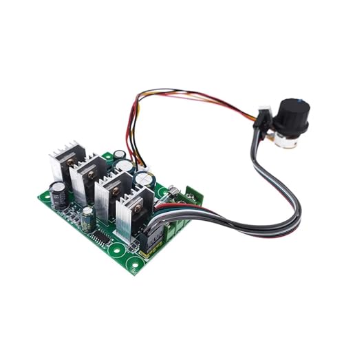 DQFOCPHHAA DC Electronic Starter Speed Controller Digital Display 0~ Adjustable Drive Module 6V~60V Input Max30A DQFOCPHHAA DC Electronic Starter Speed Controller Digital Display 0~ Adjustable Drive Module 6V~60V Input Max30A von DQFOCPHHAA