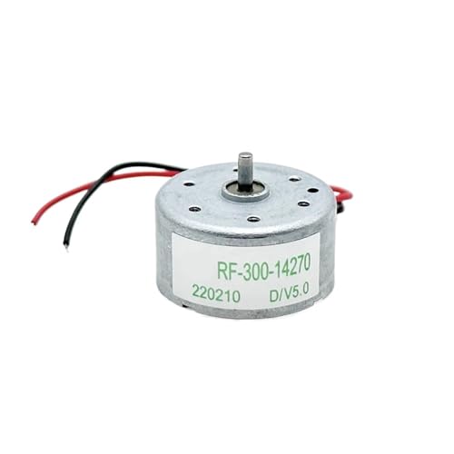 DQFOCPHHAA DC Motors RF-300 Solar DC 3V 4.5V 5V Electronic Starter USB High Speed Engine 9000RPM 2mm Shaft von DQFOCPHHAA
