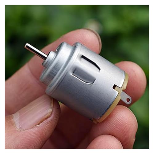 DQFOCPHHAA DC Round 140 Toy Electronic Starter High Speed Large Torque RE-140RA-12240 Electronic Starter DC 6V 12V 16500RPM DIY Accessories von DQFOCPHHAA