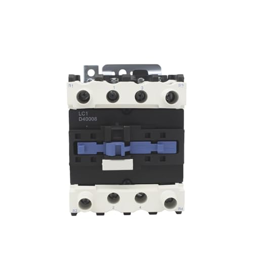 DQFOCPHHAA Din Rail AC Contactor LC1-D40008 60A 220V 4P 50/60Hz Controler Electrical Contactor von DQFOCPHHAA