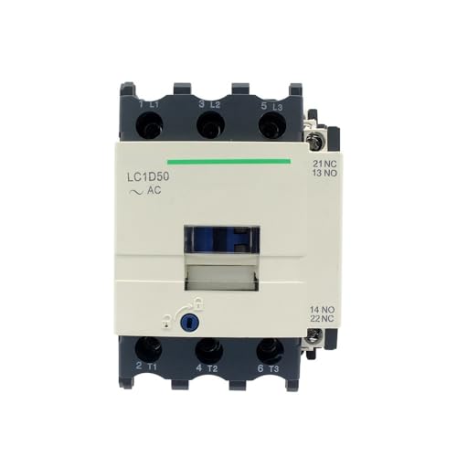 DQFOCPHHAA Din Rail Mounted LC1-D50 Contactor Electrical Industrial AC Contactor 50Hz 220/230V 50A von DQFOCPHHAA