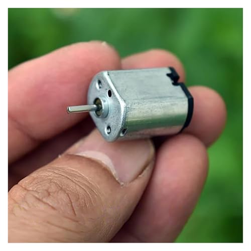 DQFOCPHHAA Electronic Starter DC1.5V 20000 RPM High Speed Toy Electronic Starter with Metal Brush and Commutator, Shaft 1.5 MM DQFOCPHHAA Electronic Starter DC1.5V 20000 RPM High Speed Toy Electronic Starter with Metal Brush and Commutator, Shaft 1.5 MM von DQFOCPHHAA