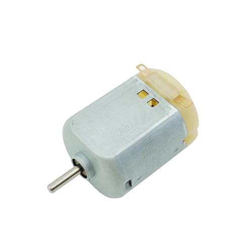 DQFOCPHHAA FA-130RA-18100 130 Electronic Starter DC 3V 3.7V 5V 16800RPM High Speed 20mm Electronic Starter DIY RC Toy 4WD Slot Car Train von DQFOCPHHAA