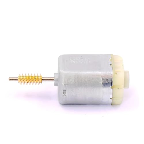 DQFOCPHHAA FC-280SB-16220 DC 12V 24mm Electronic Starter Worm Gear Car Lock Actuator Rearview Folding Mirror Electronic Starter von DQFOCPHHAA