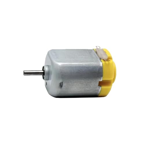 DQFOCPHHAA FN-130AN-18100 130 Electronic Starter DC 1.5V 3V 3.7V 5V 15800RPM High Speed 20mm Electronic Starter DIY Hobby Toy Car Boat Fan Model von DQFOCPHHAA