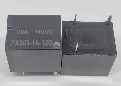 DQFOCPHHAA FX303-1A-12D (T78-1A-12V-20A) Relay 4 pins von DQFOCPHHAA