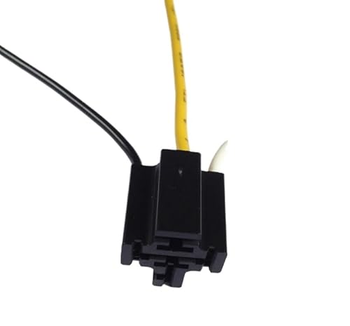 DQFOCPHHAA Flasher Three-Wire Receptacle Line can Adjust The and Negative for LED Flasher Plug von DQFOCPHHAA