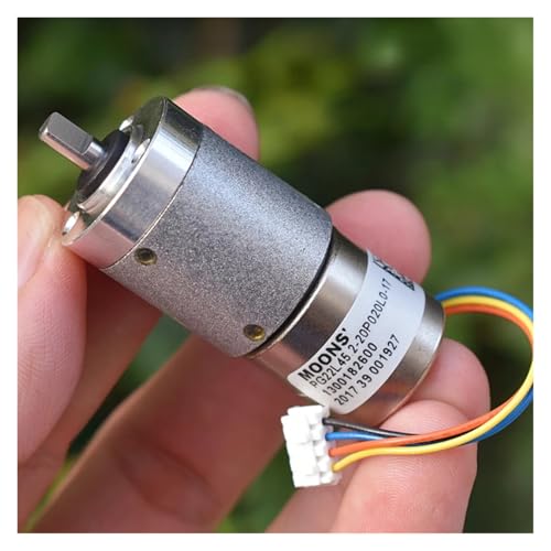 DQFOCPHHAA Full Metal Planetary Gearbox Gear Stepper Electronic Starter 2-Phase 4-Wire 22mm Precision Reducer Stepping 0.4 Degree DQFOCPHHAA Full Metal Planetary Gearbox Gear Stepper Electronic Starter 2-Phase 4-Wire 22mm Precision Reducer Stepping 0.4 Degree von DQFOCPHHAA