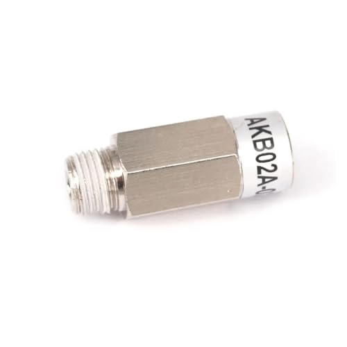 DQFOCPHHAA G1/4" AKB02A-02S Bushing Type Check Valve Flow Direction from Male to Female Thread DQFOCPHHAA G1/4" AKB02A-02S Bushing Type Check Valve Flow Direction from Male to Female Thread von DQFOCPHHAA