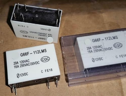 DQFOCPHHAA G66F-112LMS (14F-1A-6P-12V-16A) Relay 6 pins von DQFOCPHHAA