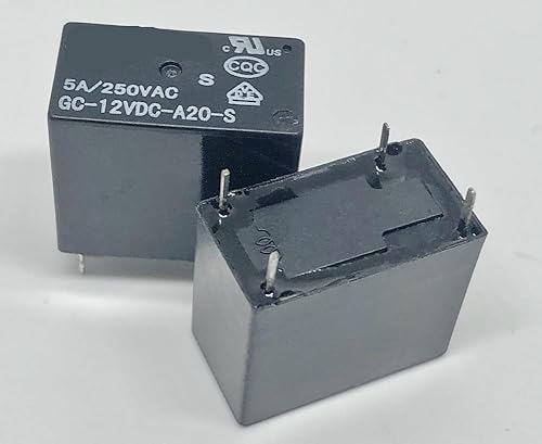 DQFOCPHHAA GC-12VDC-A20-S (32F-1A-12V-5A) Relay 4 pins von DQFOCPHHAA