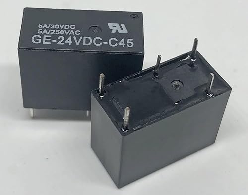 DQFOCPHHAA GE-24VDC-C45 (33F-1C-24V) Relay 5 pins von DQFOCPHHAA