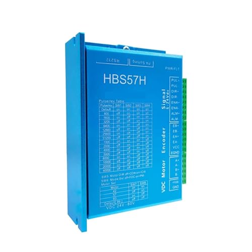 DQFOCPHHAA HBS57H Driver 24-80VDC Closed Loop Electronic Starter Step Controller RS232 DQFOCPHHAA HBS57H Driver 24-80VDC Closed Loop Electronic Starter Step Controller RS232 von DQFOCPHHAA