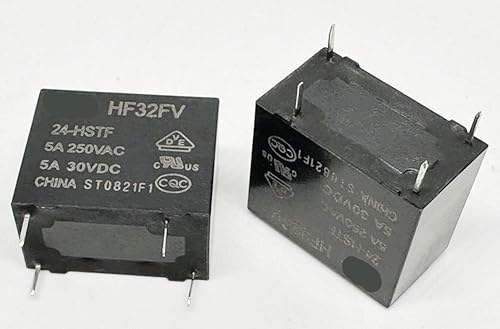DQFOCPHHAA HF32FV 24-HSTF (32F-1A-24V-10A) Relay 4 pins von DQFOCPHHAA