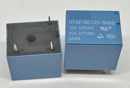 DQFOCPHHAA HT3F-DC12V-SHAG (T73-1A-12V-10A) Relay 4 pins von DQFOCPHHAA