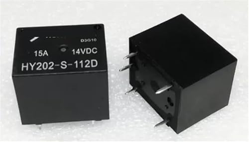 DQFOCPHHAA HY202-S-112D (T73-1C-15A) Relay 5 pins von DQFOCPHHAA
