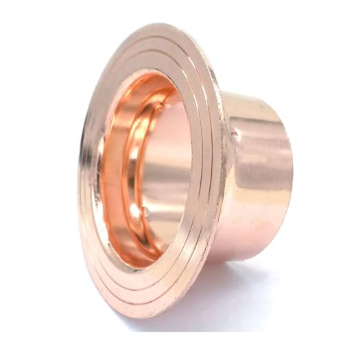 DQFOCPHHAA I.D 67mm End Feed Copper Insert Liner Pipe Adapter Fitting with Flange Air Conditioner Refrigerator Chiller Plant DQFOCPHHAA I.D 67mm End Feed Copper Insert Liner Pipe Adapter Fitting with Flange Air Conditioner Refrigerator Chiller Plant von DQFOCPHHAA