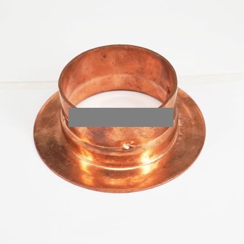 DQFOCPHHAA I.D 76mm End Feed Copper Insert Liner Pipe Adapter Fitting with Flange Air Conditioner Refrigerator Chiller Plant DQFOCPHHAA I.D 76mm End Feed Copper Insert Liner Pipe Adapter Fitting with Flange Air Conditioner Refrigerator Chiller Plant von DQFOCPHHAA