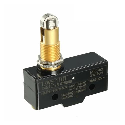 DQFOCPHHAA Inching Switch LXW5-11Q1 travel Switch Limit Switch one Open, one Closed self Reset 1NO 1NC DQFOCPHHAA Inching Switch LXW5-11Q1 travel Switch Limit Switch one Open, one Closed self Reset 1NO 1NC von DQFOCPHHAA