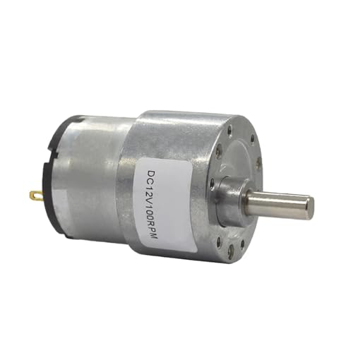 DQFOCPHHAA JGB37-520 DC 12V Gear Electronic Starter High Torque Low Speed Reduction Metal Gear Reducer Electronic Starter 7RPM Gearbox Motors(22 RPM) von DQFOCPHHAA