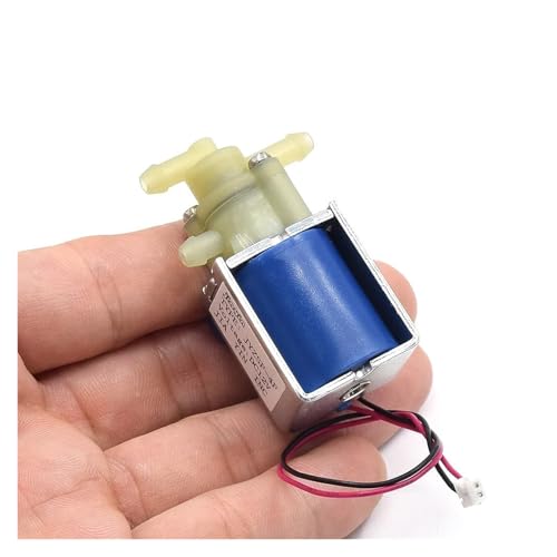 DQFOCPHHAA JYZSF-4F DC 12V 2-Position 3-Way Solenoid Valve Small Electromagnetic Water Valve Flow Control Home Appliance DQFOCPHHAA JYZSF-4F DC 12V 2-Position 3-Way Solenoid Valve Small Electromagnetic Water Valve Flow Control Home Appliance von DQFOCPHHAA