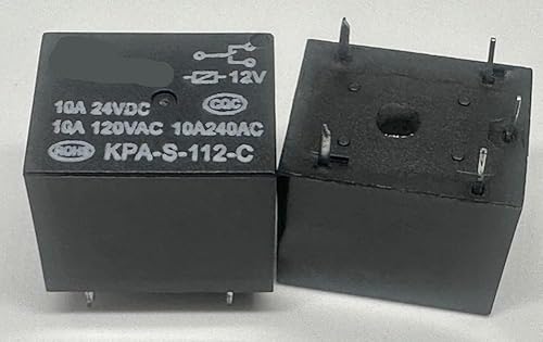 DQFOCPHHAA KPA-S-112-C (T73-1C-12V-10A) Relay 5 pins von DQFOCPHHAA