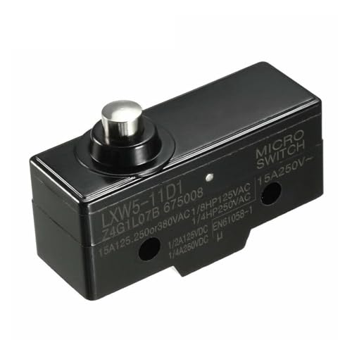 DQFOCPHHAA Limit Switch LXW5-11D1 Short Spring Plunger Screw Terminal 15A DQFOCPHHAA Limit Switch LXW5-11D1 Short Spring Plunger Screw Terminal 15A von DQFOCPHHAA