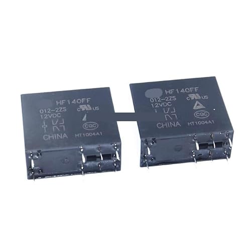 DQFOCPHHAA Lot(10pieces/Lot) JZX-140FF HF140FF 012-2ZS JZX-140FF-012-2ZS HF140FF-012-2ZS 8PINS 10A 12VDC Relay von DQFOCPHHAA