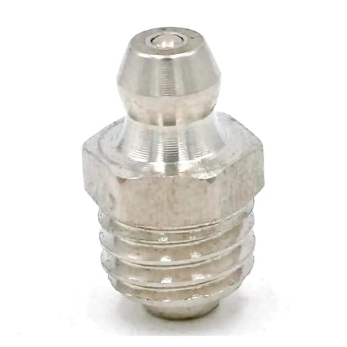 DQFOCPHHAA M10 x 1.5mm Metric Male Stainless Steel Nipple Fitting von DQFOCPHHAA