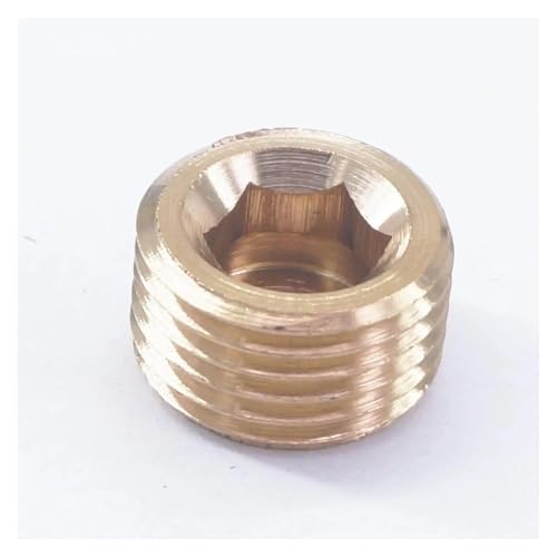 DQFOCPHHAA M16 x 1.5mm Male Brass Pipe Countersunk Internal Hex Socket Allen Head Pipe End Cap DQFOCPHHAA M16 x 1.5mm Male Brass Pipe Countersunk Internal Hex Socket Allen Head Pipe End Cap von DQFOCPHHAA