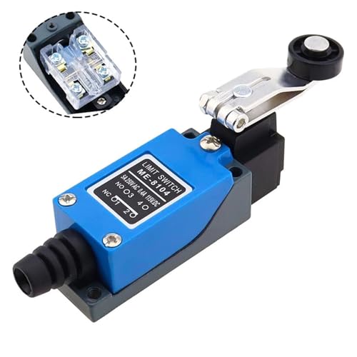 DQFOCPHHAA ME-8104 Limit Switch Limit Switch TZ-8104 Rotary Roller Arm Limit Switch Momentary von DQFOCPHHAA