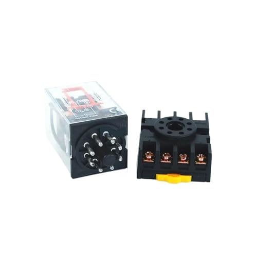 DQFOCPHHAA MK2P-I DC 24V Coil 8 Pins Power Relay with PF083A Socket Base DQFOCPHHAA MK2P-I DC 24V Coil 8 Pins Power Relay with PF083A Socket Base von DQFOCPHHAA
