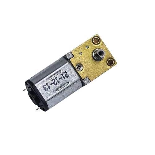 DQFOCPHHAA N20 Dual Shaft Gear Electronic Starter DC 3V 3.7V 5V 850RPM D-Shaft High Torque Turbo Worm Full Metal Gear Box Reduction DQFOCPHHAA N20 Dual Shaft Gear Electronic Starter DC 3V 3.7V 5V 850RPM D-Shaft High Torque Turbo Worm Full Metal Gear Box Reduction von DQFOCPHHAA