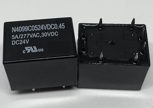 DQFOCPHHAA N4099C0524VDC0.45 (4137-2C-24V-5A) Relay 8pins von DQFOCPHHAA