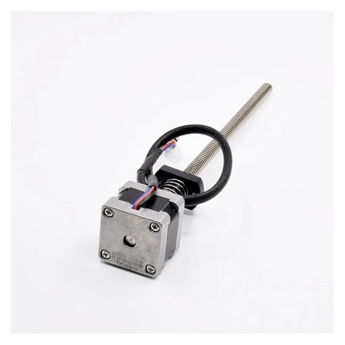 DQFOCPHHAA Nema 14 35mm 2-Phase 4-Wire Stepping Stepper Electronic Starter DC 12V-24V T-Shaped Long Screw Reciprocating Linear Electronic Starter Nut for 3D Printer DQFOCPHHAA Nema 14 35mm 2-Phase 4-Wire Stepping Stepper Electronic Starter DC 12V-24V T-Shaped Long Screw Reciprocating Linear Electronic Starter Nut for 3D Printer von DQFOCPHHAA
