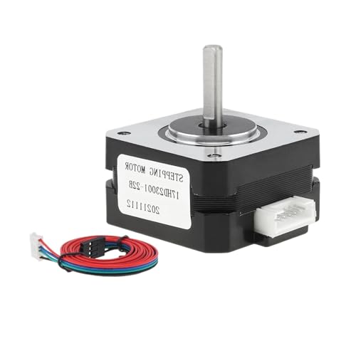 DQFOCPHHAA Nema 17 Stepper Electronic Starter 42 Electronic Starter 23mm 10N.cm 3D Printer Electronic Starter von DQFOCPHHAA