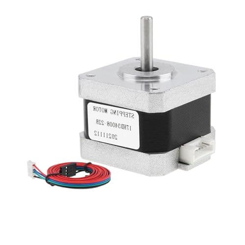 DQFOCPHHAA Nema 17 Stepper Electronic Starter 42 Electronic Starter 34mm 28N.cm 3D Printer Electronic Starter for DIY Automation Equipment Engraving Machine DQFOCPHHAA Nema 17 Stepper Electronic Starter 42 Electronic Starter 34mm 28N.cm 3D Printer Electronic Starter for DIY Automation Equipment Engraving Machine von DQFOCPHHAA