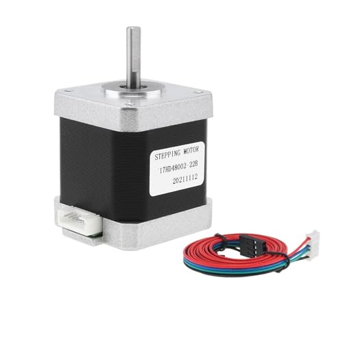 DQFOCPHHAA Nema 17 Stepper Electronic Starter 42 Electronic Starter 48mm 56N.cm 3D Printer Electronic Starter for Automation Equipment Engraving Machine DQFOCPHHAA Nema 17 Stepper Electronic Starter 42 Electronic Starter 48mm 56N.cm 3D Printer Electronic Starter for Automation Equipment Engraving Machine von DQFOCPHHAA